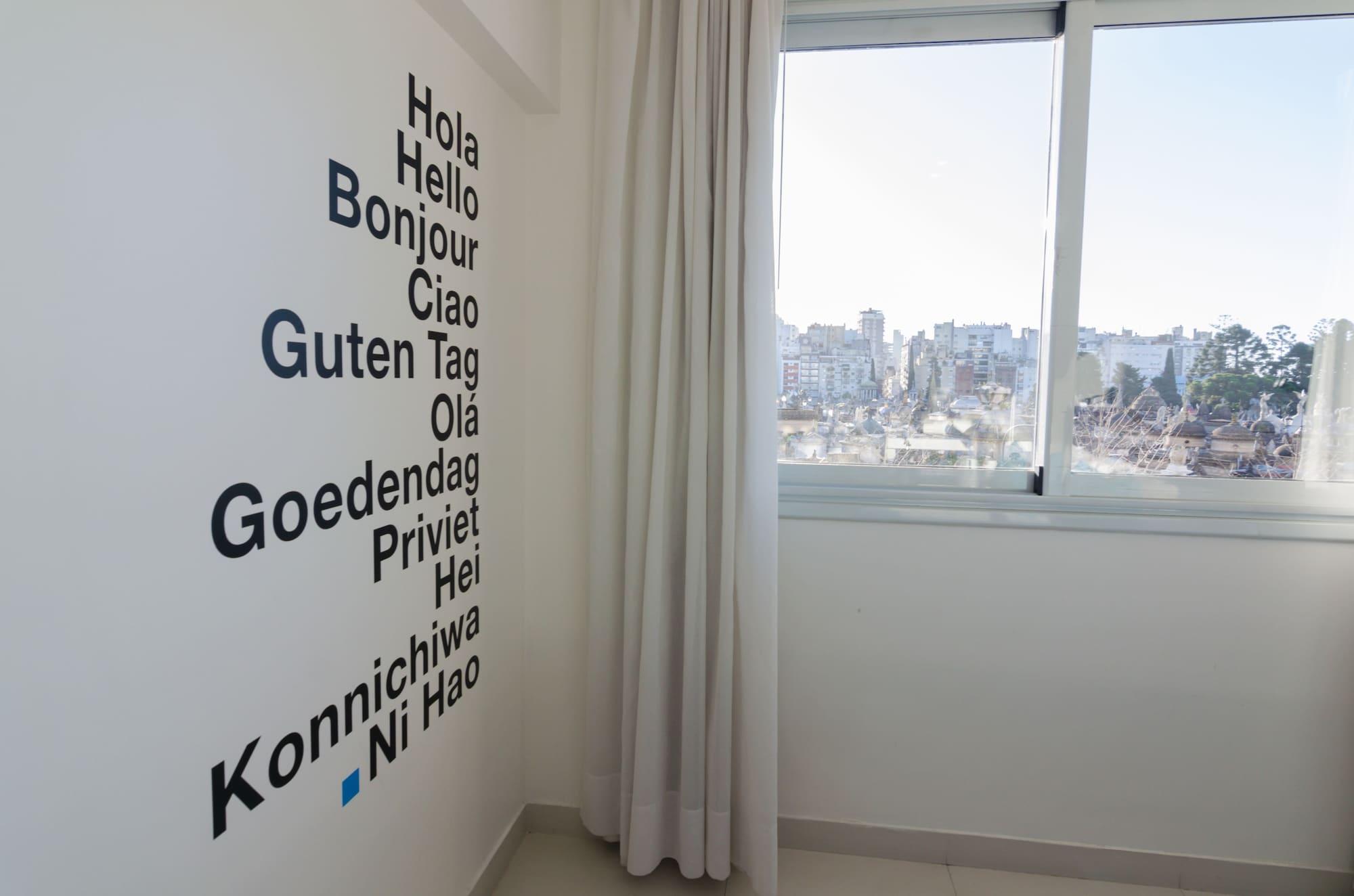 Cyan Recoleta Hotel Buenos Aires Eksteriør bilde